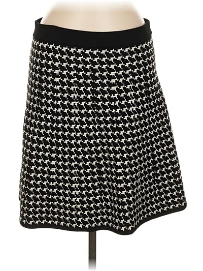 Pre-owned Max Studio Casual Skirt In Black