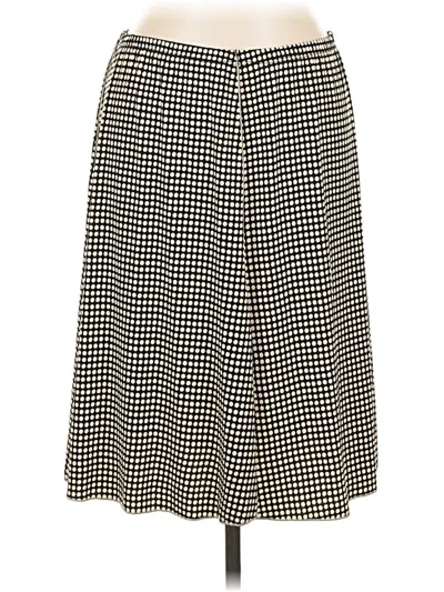 Pre-owned Max Studio Casual Skirt In Black