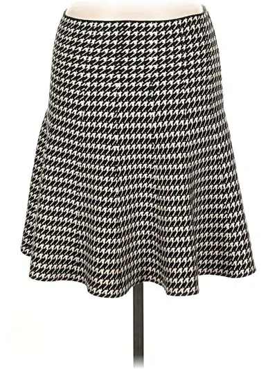 Pre-owned Max Studio Casual Skirt In Black