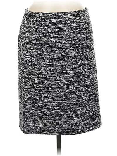 Pre-owned Max Studio Casual Skirt In Black