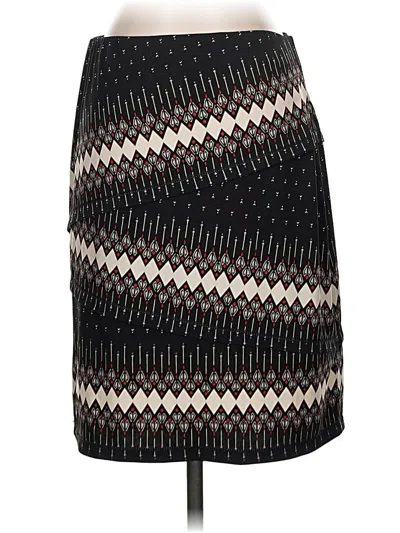Pre-owned Max Studio Casual Skirt In Black