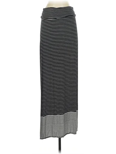 Pre-owned Max Studio Casual Skirt In Black