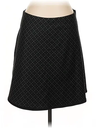 Pre-owned Max Studio Casual Skirt In Black