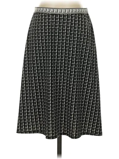 Pre-owned Max Studio Casual Skirt In Black