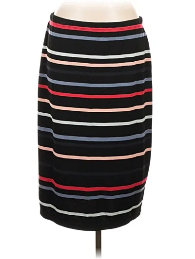 Pre-owned Max Studio Casual Skirt In Black