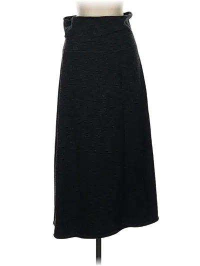 Pre-owned Max Studio Casual Skirt In Black