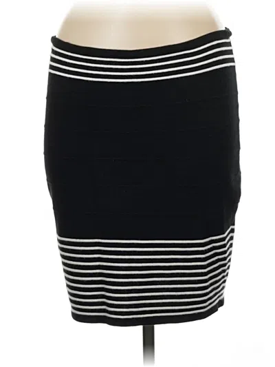 Pre-owned Max Studio Casual Skirt In Black