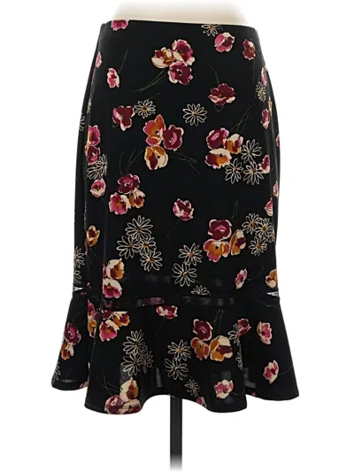 Pre-owned Max Studio Casual Skirt In Black