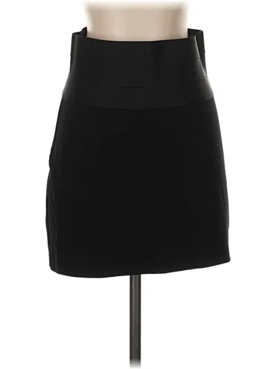 Pre-owned Max Studio Casual Skirt In Black