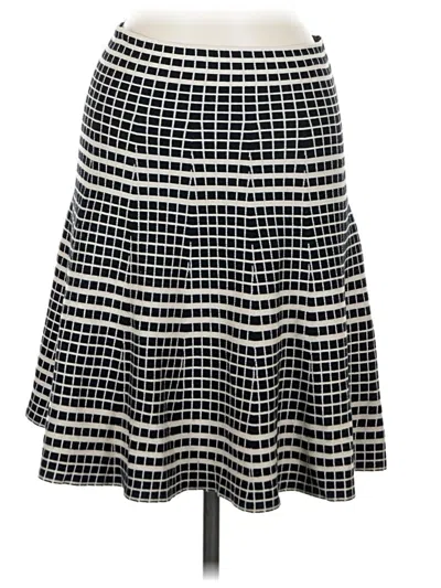 Pre-owned Max Studio Casual Skirt In Black
