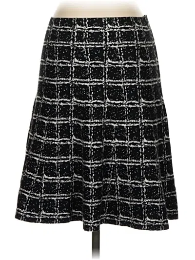 Pre-owned Max Studio Casual Skirt In Black