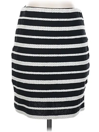 Pre-owned Max Studio Casual Skirt In Black