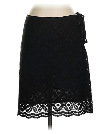 Pre-owned Max Studio Casual Skirt In Black