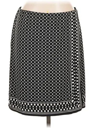 Pre-owned Max Studio Casual Skirt In Black