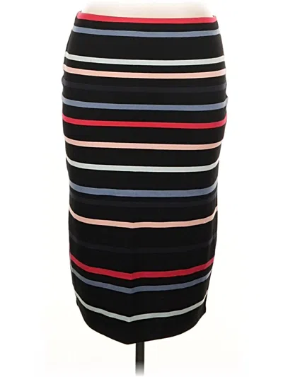 Pre-owned Max Studio Casual Skirt In Black