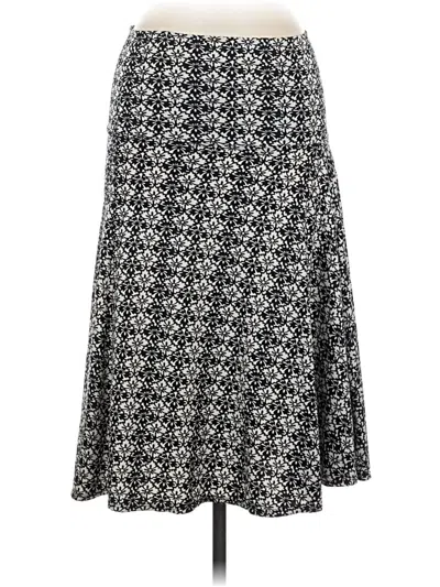 Pre-owned Max Studio Casual Skirt In Black
