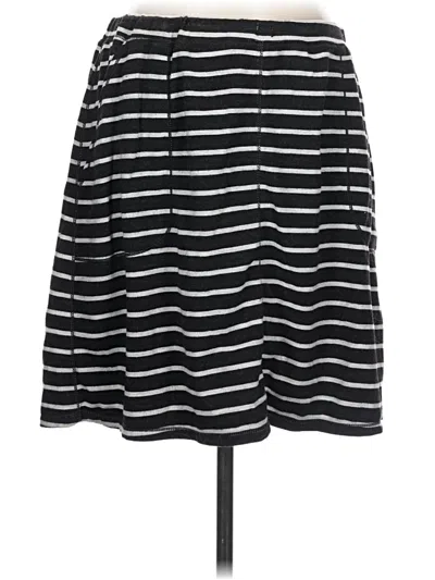 Pre-owned Max Studio Casual Skirt In Black