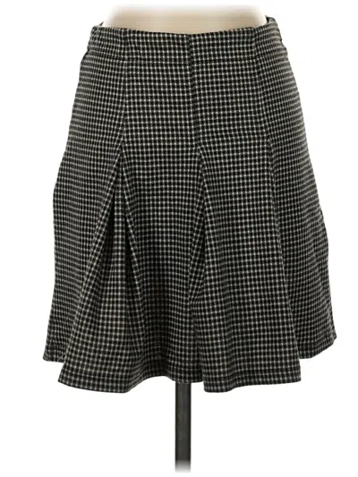 Pre-owned Max Studio Casual Skirt In Black