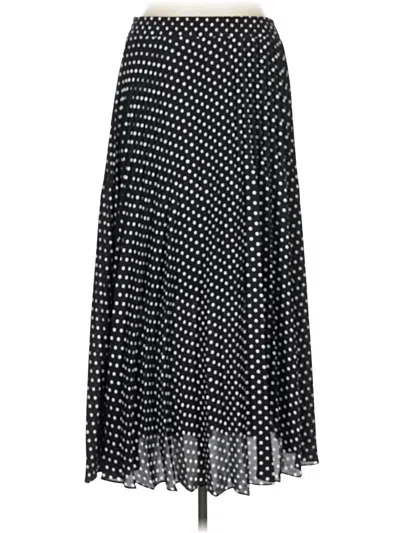 Pre-owned Max Studio Casual Skirt In Black