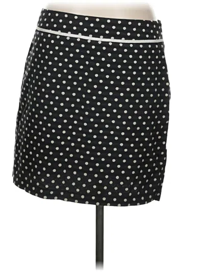 Pre-owned Max Studio Casual Skirt In Black