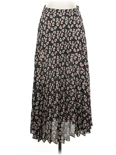 Pre-owned Max Studio Casual Skirt In Black