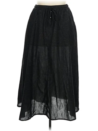 Max Studio Casual Skirt In Black
