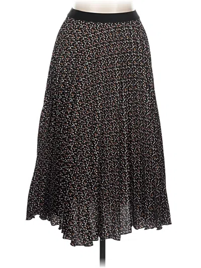 Pre-owned Max Studio Casual Skirt In Black