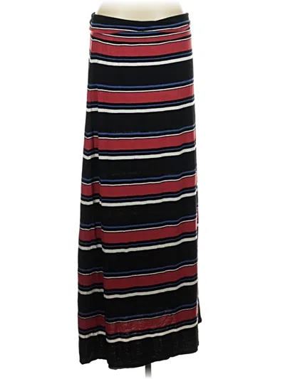 Pre-owned Max Studio Casual Skirt In Black