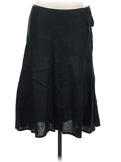 Pre-owned Max Studio Casual Skirt In Black