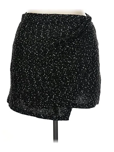 Pre-owned Max Studio Casual Skirt In Black