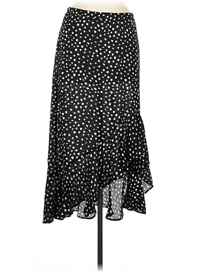 Max Studio Casual Skirt In Black
