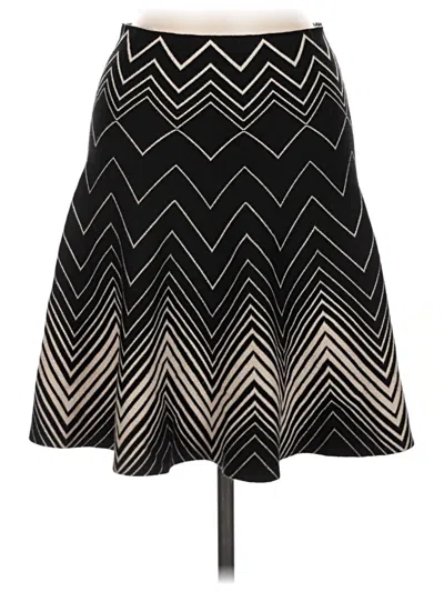 Pre-owned Max Studio Casual Skirt In Black