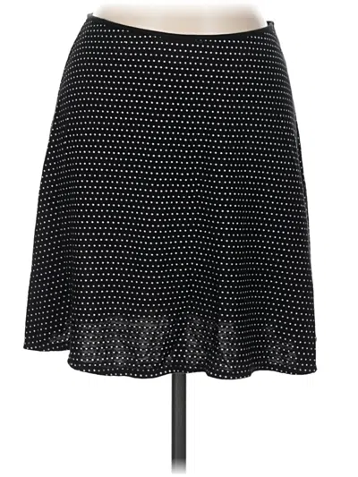 Pre-owned Max Studio Casual Skirt In Black