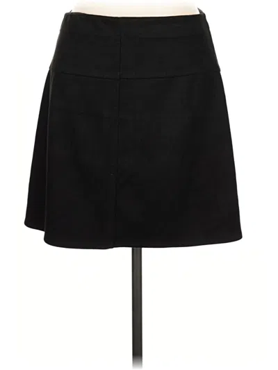 Pre-owned Max Studio Casual Skirt In Black