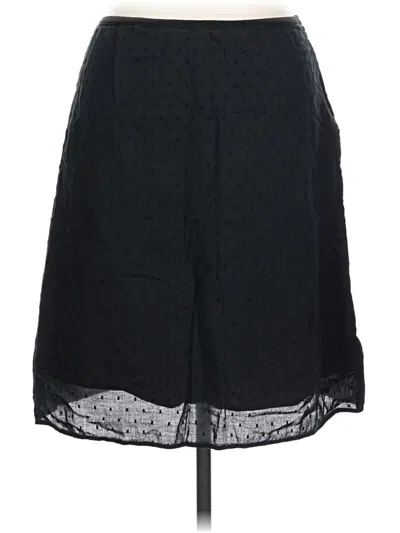 Pre-owned Max Studio Casual Skirt In Black