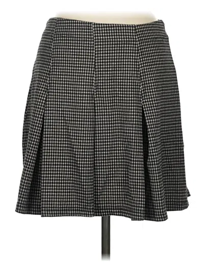 Pre-owned Max Studio Casual Skirt In Black