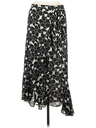 Pre-owned Max Studio Casual Skirt In Black