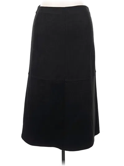 Pre-owned Max Studio Casual Skirt In Black