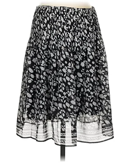 Pre-owned Max Studio Casual Skirt In Black