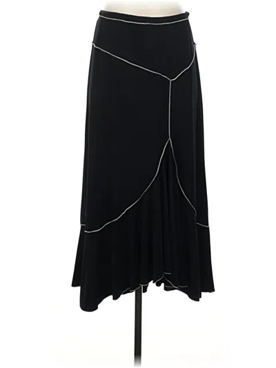 Pre-owned Max Studio Casual Skirt In Black