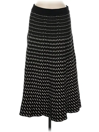 Pre-owned Max Studio Casual Skirt In Black