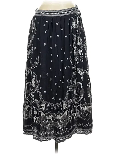 Pre-owned Max Studio Casual Skirt In Black