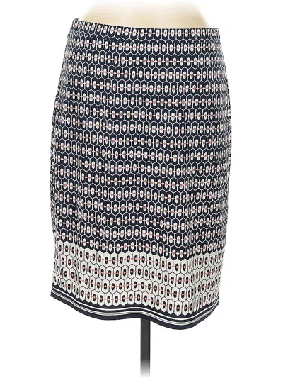 Pre-owned Max Studio Casual Skirt In Blue