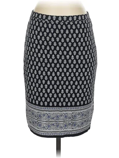 Pre-owned Max Studio Casual Skirt In Blue