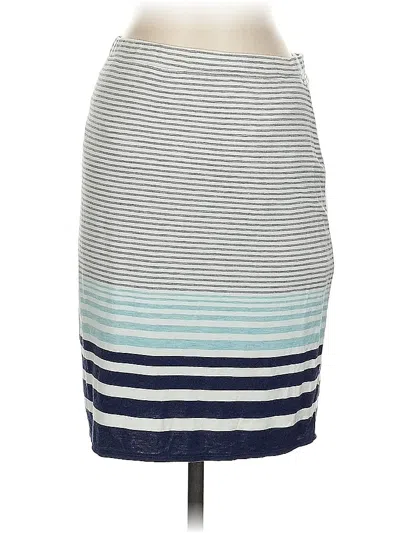 Pre-owned Max Studio Casual Skirt In Blue