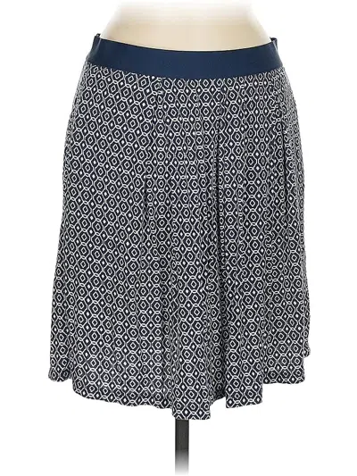 Pre-owned Max Studio Casual Skirt In Blue