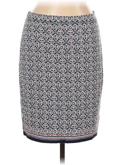 Pre-owned Max Studio Casual Skirt In Blue