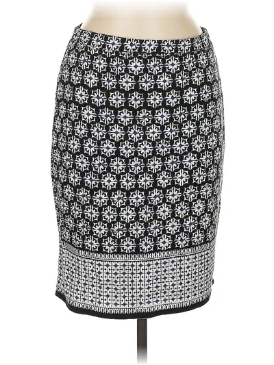 Pre-owned Max Studio Casual Skirt In Blue