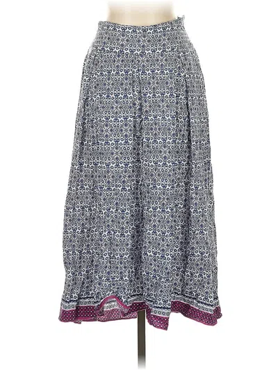Pre-owned Max Studio Casual Skirt In Blue