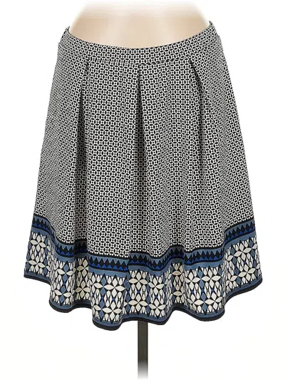 Pre-owned Max Studio Casual Skirt In Blue